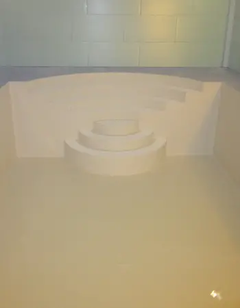 Betonarme Havuz Liner Kaplama